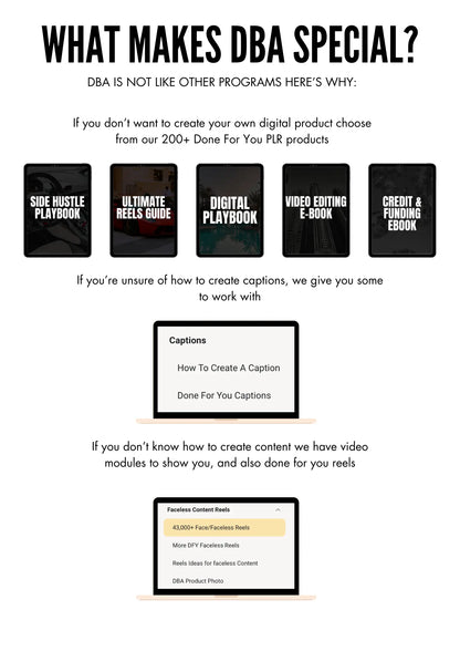 Digital Boss Academy Volume 2 – Faceless Income Training - EasyMade