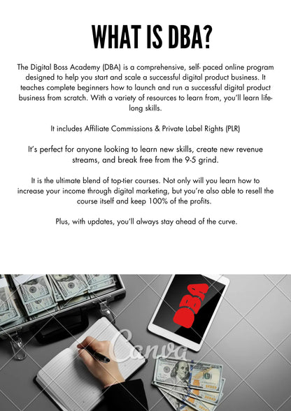 Digital Boss Academy Volume 2 – Faceless Income Training - EasyMade
