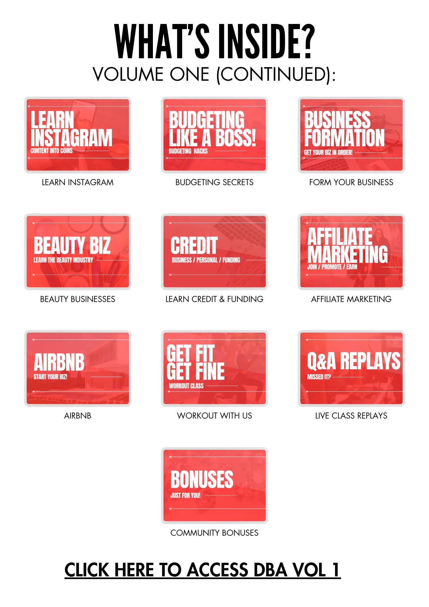 Digital Product Business Course With Resell Rights| Digital Boss Academy VOLUME 1 - EasyMade