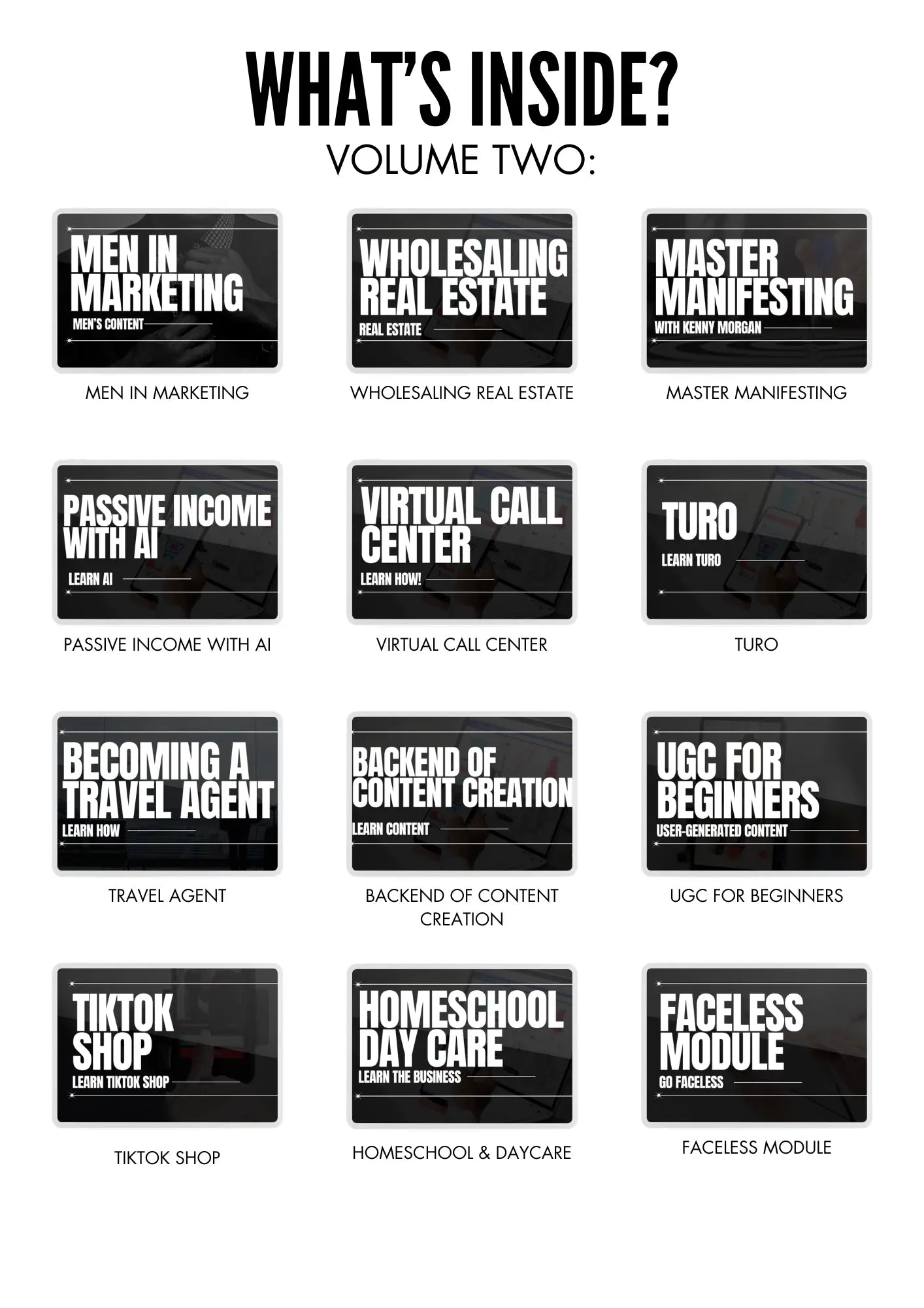 Digital Boss Academy Volume 2 – Faceless Income Training - EasyMade