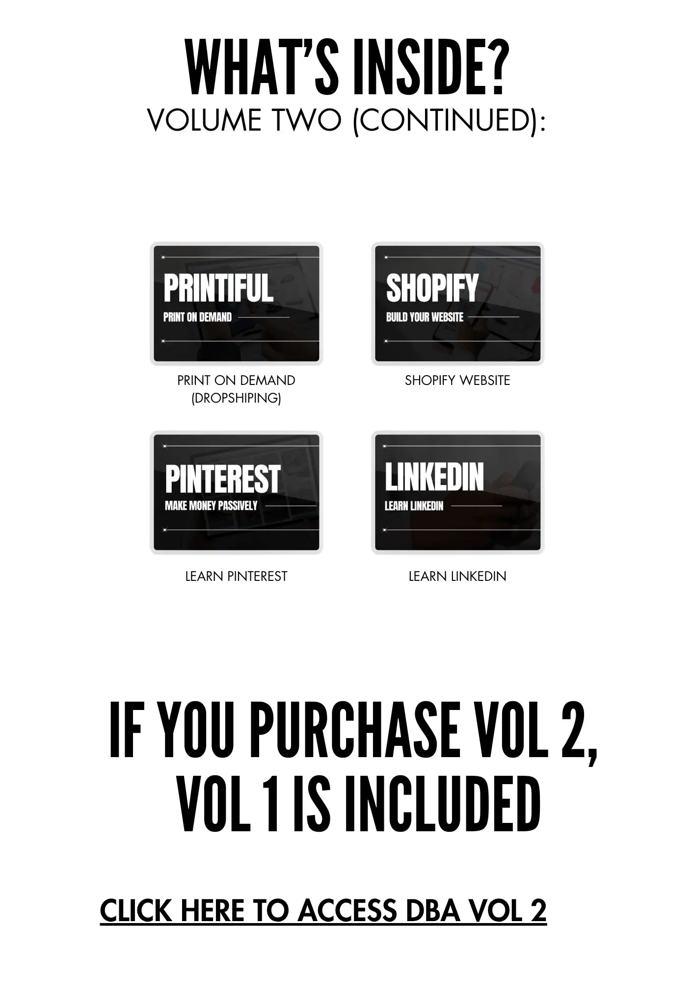 Digital Boss Academy Volume 2 – Faceless Income Training - EasyMade