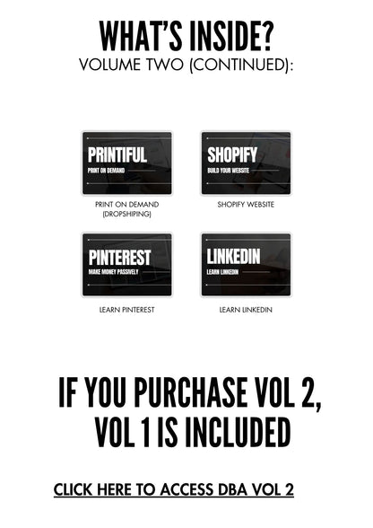 Digital Boss Academy Volume 2 – Faceless Income Training - EasyMade