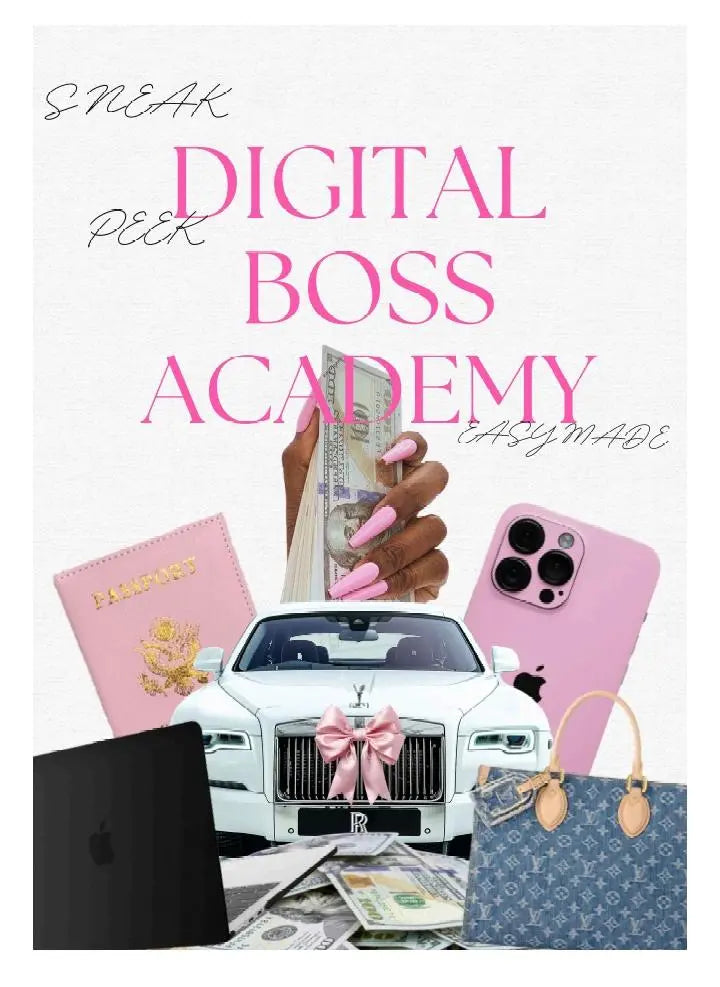 Digital Boss Academy Sneak Peek - EasyMade