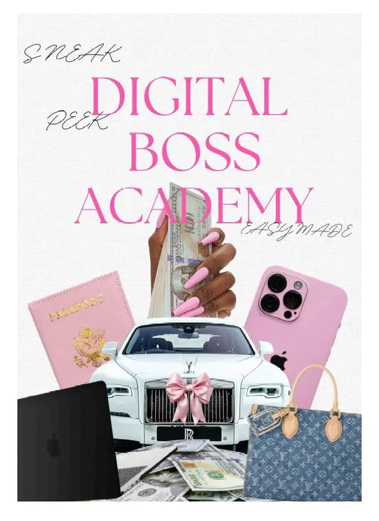 Digital Boss Academy Sneak Peek - EasyMade